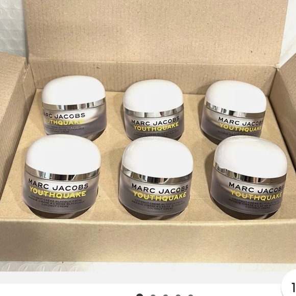 Marc Jacobs Youthquake Coconut Creme Glycolic Facial Mask 15ml/0.5 fl oz - Picture 6 of 9